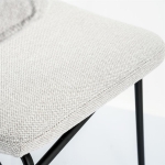 By-Boo Eetkamerstoel Crockett Taupe