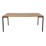 House Nordic Salontafel Lugano Eikenhout 110cm