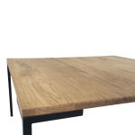 House Nordic Salontafel Lugano Eikenhout 110cm