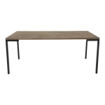 House Nordic Salontafel Lugano Smoked Eikenhout 110cm