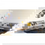 House Nordic Salontafel Lugano Smoked Eikenhout 90cm