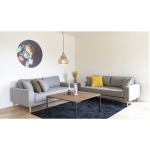 House Nordic Salontafel Lugano Smoked Eikenhout 90cm