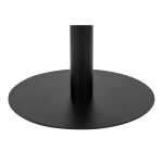 House Nordic Salontafel Bolzano Marmerlook Wit/Zwart Ø70cm