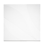 By-Boo Wanddecoratie Tazi Large Square - White