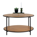 House Nordic Salontafel Vita Rond Naturel