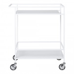 House Nordic Trolley Vita Wit 68x40x79cm