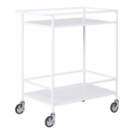 House Nordic Trolley Vita Wit 68x40x79cm