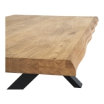 House Nordic Salontafel Toulon Geolied Eikenhout 120cm