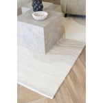 House Nordic Salontafel Prague Marmerlook Beige Set Van 2