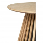 House Nordic Salontafel Osaka Eikenfineer Naturel Ø70x45cm