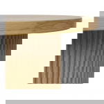 House Nordic Bijzettafel Boavista Naturel Ø48x45cm