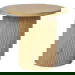 House Nordic Bijzettafel Boavista Naturel Ø48x45cm