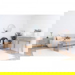 House Nordic Salontafel Melo MDF Naturel 100cm