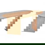 House Nordic Salontafel Melo MDF Naturel 100cm
