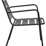 House Doctor Fauteuil Outdoor Helo Zwart