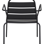 House Doctor Fauteuil Outdoor Helo Zwart