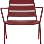 House Doctor Fauteuil Outdoor Helo Rood