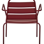 House Doctor Fauteuil Outdoor Helo Rood