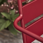 House Doctor Fauteuil Outdoor Helo Rood