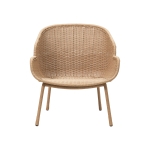 House Doctor Fauteuil Outdoor Hapur Naturel