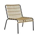 House Doctor Fauteuil Outdoor Loka Wicker Naturel