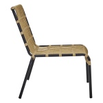 House Doctor Fauteuil Outdoor Loka Wicker Naturel