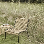 House Doctor Fauteuil Outdoor Loka Wicker Naturel