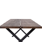 House Nordic Eetkamertafel Toulon Smoked Eikenhout 200cm
