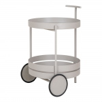 House Nordic Trolley Beja Staal Grijs