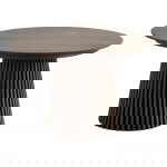 House Nordic Eettafel Osaka Smoked Uitschuifbaar 120-240cm