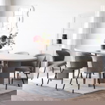 House Nordic Eettafel Nagano MDF Zand 220cm