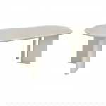 House Nordic Eettafel Nagano MDF Zand 220cm