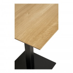 House Nordic Tafel Fano Melamine Naturel 70x70cm