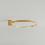 Plafondlamp Rio Goud 4000K Ø78cm - Giga Meubel