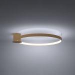 Plafondlamp Rio Goud 4000K Ø78cm - Giga Meubel