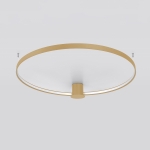 Plafondlamp Rio Goud 4000K Ø78cm - Giga Meubel