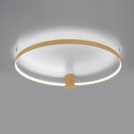 Plafondlamp Rio Goud 4000K Ø78cm - Giga Meubel