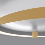 Plafondlamp Rio Goud 4000K Ø78cm - Giga Meubel