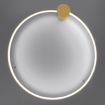 Plafondlamp Rio Goud 4000K Ø78cm - Giga Meubel