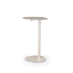 By-Boo Bijzettafel Flake Klein Beige