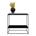 House Nordic Sidetable Vita Zwart