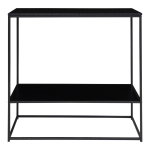 House Nordic Sidetable Vita Zwart