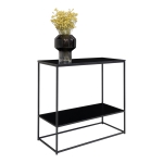 House Nordic Sidetable Vita Zwart