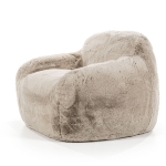 By-Boo Fauteuil Hug Taupe