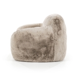 By-Boo Fauteuil Hug Taupe