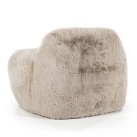 By-Boo Fauteuil Hug Taupe