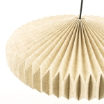 By-Boo Hanglamp Zuki 2 Papier Linnen Naturel