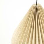 By-Boo Hanglamp Zuki 3 Papier Linnen Naturel