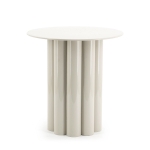 By-Boo Bijzettafel Olympa Metaal Beige