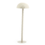 By-Boo Vloerlamp Luox Hout & Metaal Beige